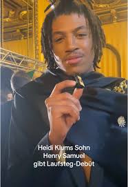 Henry Samuel's Laufsteg-Debüt in Paris