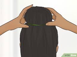 Take a look at these celeb long hairstyles. 4 Ways To Do Simple Quick Hairstyles For Long Hair Wikihow