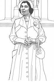 Barack obama first black president sheet. Free Black History Coloring Pages Coloring Home