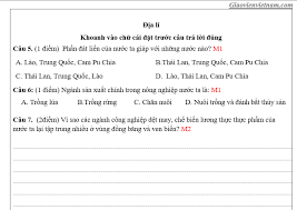 ⇒ năm 2020 là năm nhuận theo dương lịch vì thỏa điều kiện trên, và tất nhiên năm 2020 nhuận theo dương không giống việc tính năm nhuận theo dương lịch, năm nhuận theo âm có cách tính rất phực tạp và còn phức tạp hơn là phần tính tháng nhuận. Ä'á» Thi Há»c Ki 1 Mon Lá»‹ch Sá»­ Ä'á»‹a Ly Lá»›p 5 NÄƒm 2020 2021 Co Ma Tráº­n Va Ä'ap An