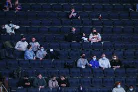 Where should i sit at a basketball game at barclays center? Nets And Knicks Welcome Back Fans For First Time The New York Times