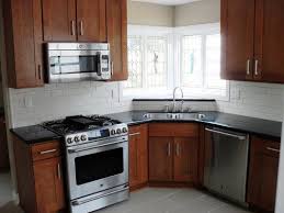Color Scheme Backsplash Kitchen Dark Cabinets Shaker Style Cabinets Backsplash For White Cabinets