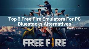 Download the bluestacks 4 emulator and install the exe file on your computer. Top 3 Free Fire Emulators For Pc Bluestacks Alternatives
