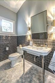 Modern half bath ideas image source : Simple Half Bathroom Ideas Bathroom Ideas