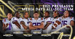 7 LSU Tigers Named to Preseason All-SEC Teams