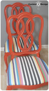 Cuckoo4design Reupholster Chair Dining Thomasville Repurposed Furniture