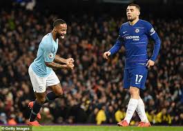 Pep guardiola's side ran riot in the first half, added two more in the second and go back to the top of the table in emphatic style. Manchester City 6 0 Chelsea Result Premier League Daily Mail Online