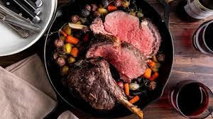 Best prime rib dinner menu christmas from valentine s day prime rib dinner buffet holiday inn.source image: How Not To Ruin That Pricy Piece Of Meat In The Holiday Meal Abc News