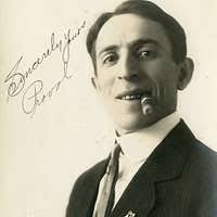Bob Sandberg, vaudeville actor (SAYRE 8315)
