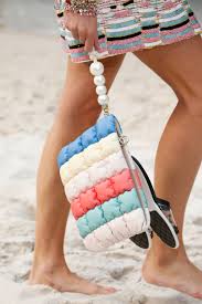 Chanel Spring Summer 2019 Runway Bag Collection Chanel By The Sea Spotted Fashion