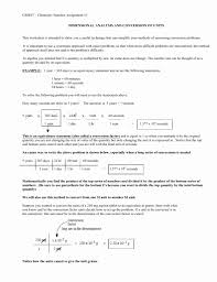Dimensional Analysis Worksheet Answers Chemistry Awesome Dimensional Analysis And Conversion In 2020 Dimensional Analysis Chemistry Worksheets Word Problem Worksheets