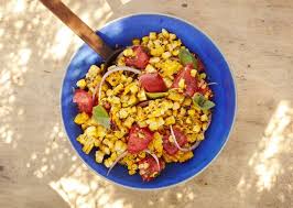 I had a post planned for today about uses for leftover cornbread. Turn That Leftover Corn Into Dinner Bon Appetit