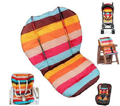 Baby Rainbow Protector Cover Pad Mat Liner Cushion Seat Chair High Stroller Seat Liners Wholesale Cheap And High Quality Www Iro Com Br