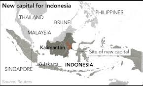 Boundaries have been established between the countries; Dream State Widodo Struggles To Build His Vision For Indonesia Financial Times