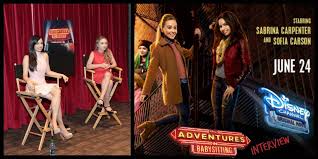 Adventures in Babysitting with Sofia Carson and Sabrina Carpenter