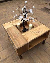 Wofür sich so eine simple aufbewahrungsbox aus holz auch nicht alles eignet: Tisch Aus Weinkisten Bauen 12 Praktische Diy Ideen Und Bauanleitungen