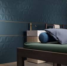 Revetement Mural 3d 4d Diamond By Marca Corona Revetement Mural Cuisine Deco Salle De Bain Bleue Idee Salle De Bain