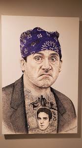 Does anyone else see a muppet in this image?