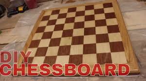 Wooden machinist chest plans diy wooden checkerboard table plans wooden checkerboard table plans. Diy Chess Board Youtube