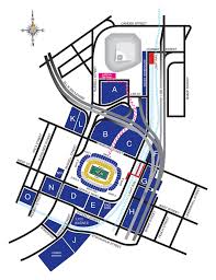 M T Bank Stadium Diagrams Baltimore Ravens