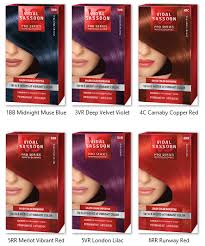 Shop for blue hair dye online at target. Buy Vidal Sassoon Pro Series Salon Hair Colour London Luxe Collection At Well Ca Free Shipping 35 In Canada