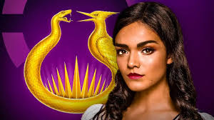 Is Maude Ivory Lenore Dove's mom in The Hunger Games series?