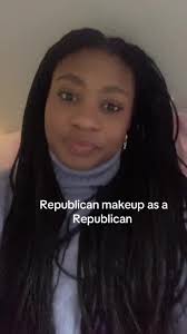 Relublican Makeup As A Real Republican