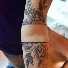 Rose Band Tattoo Tattoos Band Tattoo Tattoos And Piercings