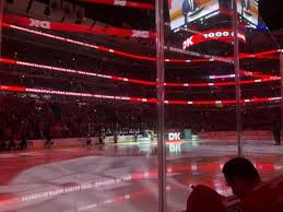 united center section 114 home of chicago blackhawks