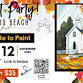 Paint and Sip - Malibu Beach Grill November 12, 2025 event image