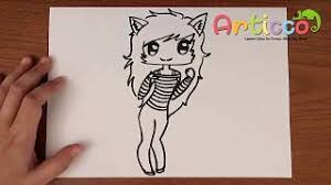Pineapple coloring pages are fun to color! How To Draw Itsfunneh Youtube