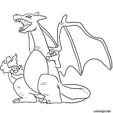 Téléchargez la page de coloriage dracaufeu ex pokemon gratuitement. Coloriage Dracaufeu Pokemon Dragon Dessin A Imprimer Coloriage Dragon Coloriage Pokemon Coloriage