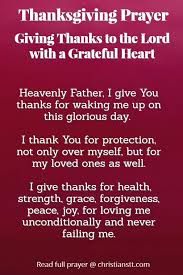 — canadian conference of catholic bishops. Prayer Give Thanks To The Lord With A Grateful Heart Christianstt