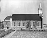 Rcmp in morinville, alta., are working to determine what sparked a fire at a catholic church on wednesday. Provincial Archives Of Alberta Photo Gallery