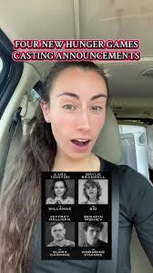 The Hunger Games New Movie Cast Announced
