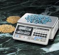 Counting Small Parts with a High Resolution Counting Scale