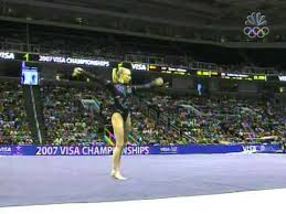 Nastia liukin gold medal leotard collection for holiday 2011. Nastia Liukin Floor Exercise 2007 Visa Championships Women Day 2 Youtube