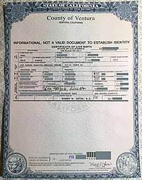 Maybe you would like to learn more about one of these? Birth Certificate Wikipedia