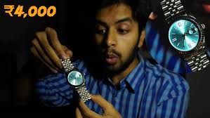 An Underrated Tiffany Blue Watch for Just ₹4,000