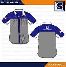 Baju kemeja pria lengan panjang desain slim fit keren dan modern. 25 Desain Kemeja Seragam Kerja Baju Pdh Pdl Komunitas Organisasi
