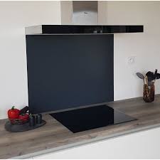 Credence Gris Anthracite H 60 Cm X L 80 Cm Fond De Hotte Achat Vente Credence Credence Gris Anthracitei H Cdiscount