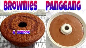 We did not find results for: Brownies Panggang Coklat 2 Telur Takaran Sendok Dirumahaja Youtube