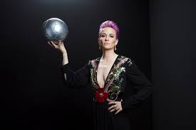 In this file photo taken on april 13, 2021, us forward megan rapinoe. Victoria S Secret Is Partnering With Priyanka Chopra Megan Rapinoe And More Extraordinary Women Glamour