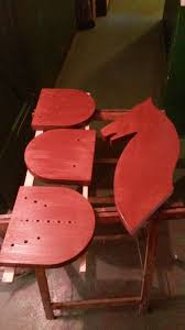 Holzpferd Bauanleitung Zum Selberbauen 1 2 Do Com Deine Heimwerker Community Holzpferd Holzpferd Bauen Coole Schablonen