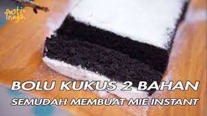 Kue bolu adalah salah satu jenis kue yang sangat mudah dibuat oleh siapapun. Resep Pasti Nagih Bolu Kukus 2 Bahan Oreo Cake Dengan Gula Halus Youtube