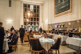 White walls and ceiling surround the area. 18 Best Fine Dining Restaurants In Nyc