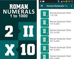 Roman Numerals 1 To 1000 Apk Download Latest Version 2 2 Td