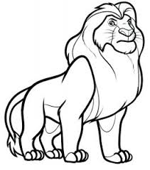 Supercoloring.com is a super fun for all ages: Lion Free Printable Coloring Pages For Kids