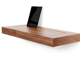 Shop wayfair for the best charging shelf. This Elegant Shelf Hides Your Mess Of Charging Cables Wired