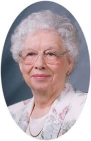 Winifred Frances Oetjen Obituary July 26, 2016